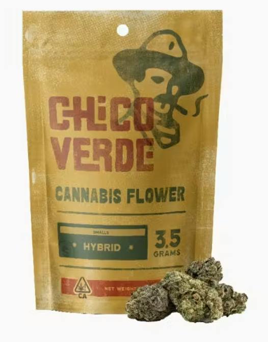 Lemon Kush Flower Bag Smalls