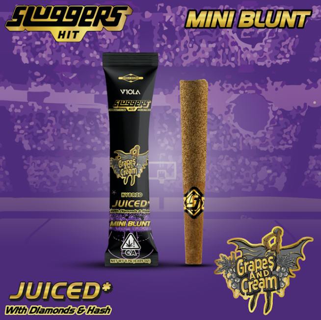 Grapes and Cream Mini Blunt