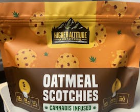 Oatmeal Scotchies (100mg)