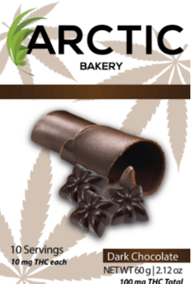 Stars - Dark Chocolate (100mg)