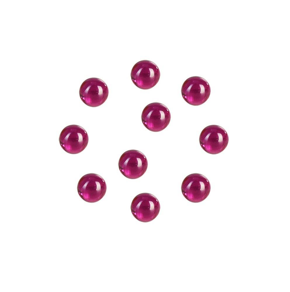 Ruby Terp Pearls (6mm)