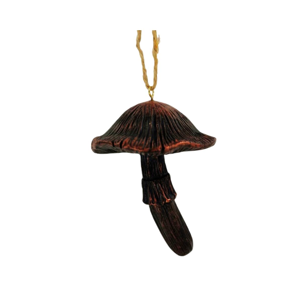 Brown Mushroom Ornament at Healing Harvest Dispensary