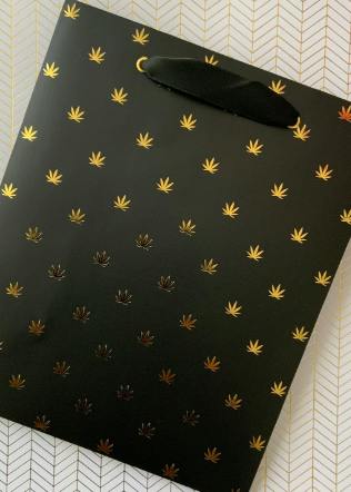 Kush Bag Marijuana Gift Bag - Black at Healing Harvest Dispensary