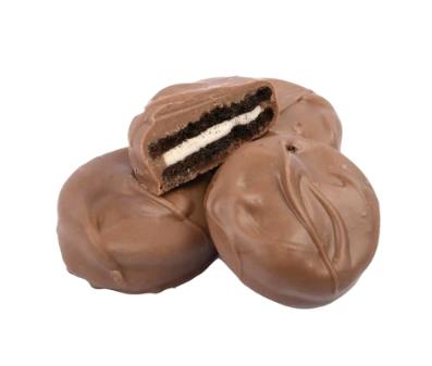 Chocolate Covered Cookies - Fast Acting 50MG THC - 5 Pack - Retro Bakery