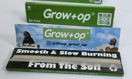 Grow+Op Rolling Papers - 1 1/4" Small at Healing Harvest Dispensary