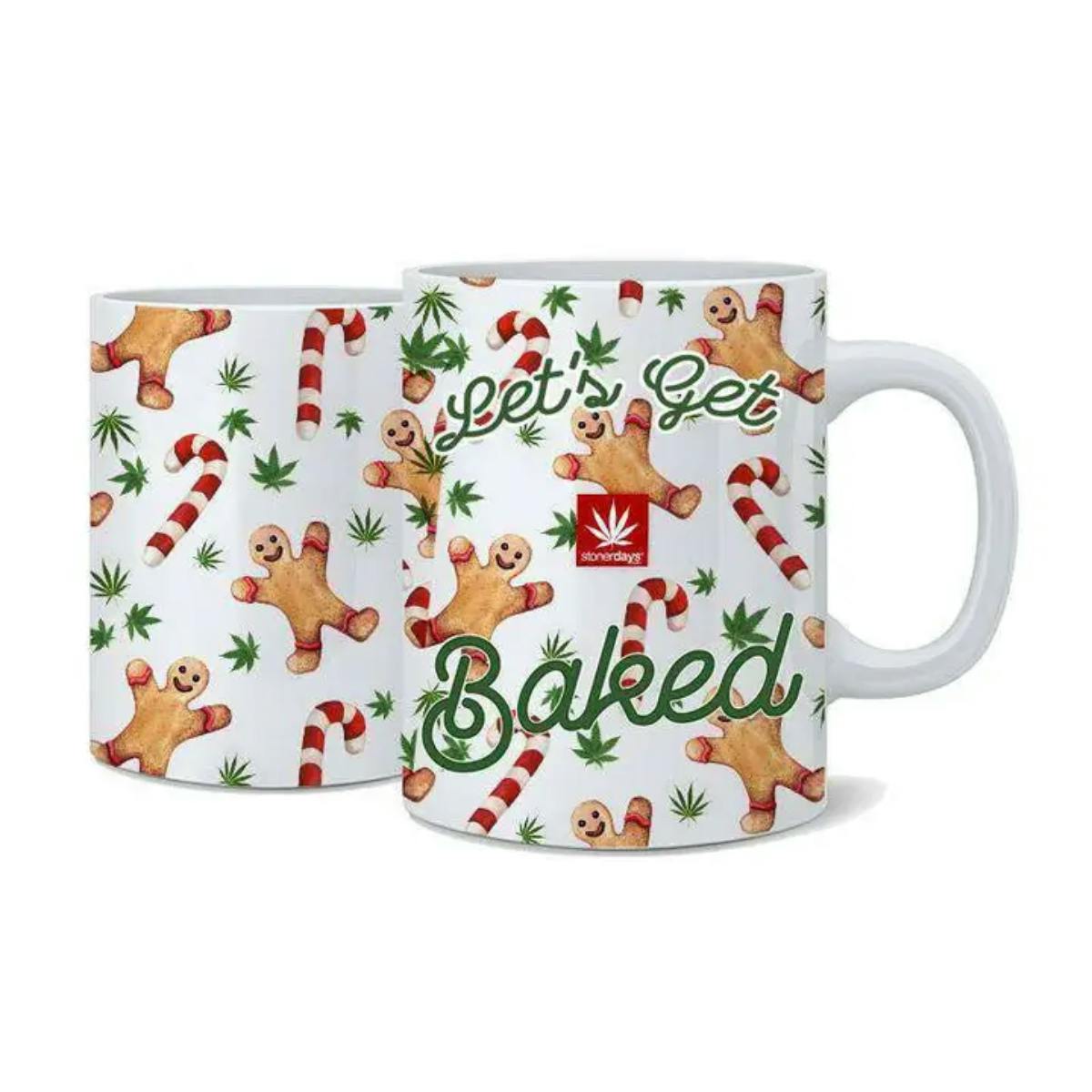 Let's Get Baked Coffee Mug at Healing Harvest Dispensary