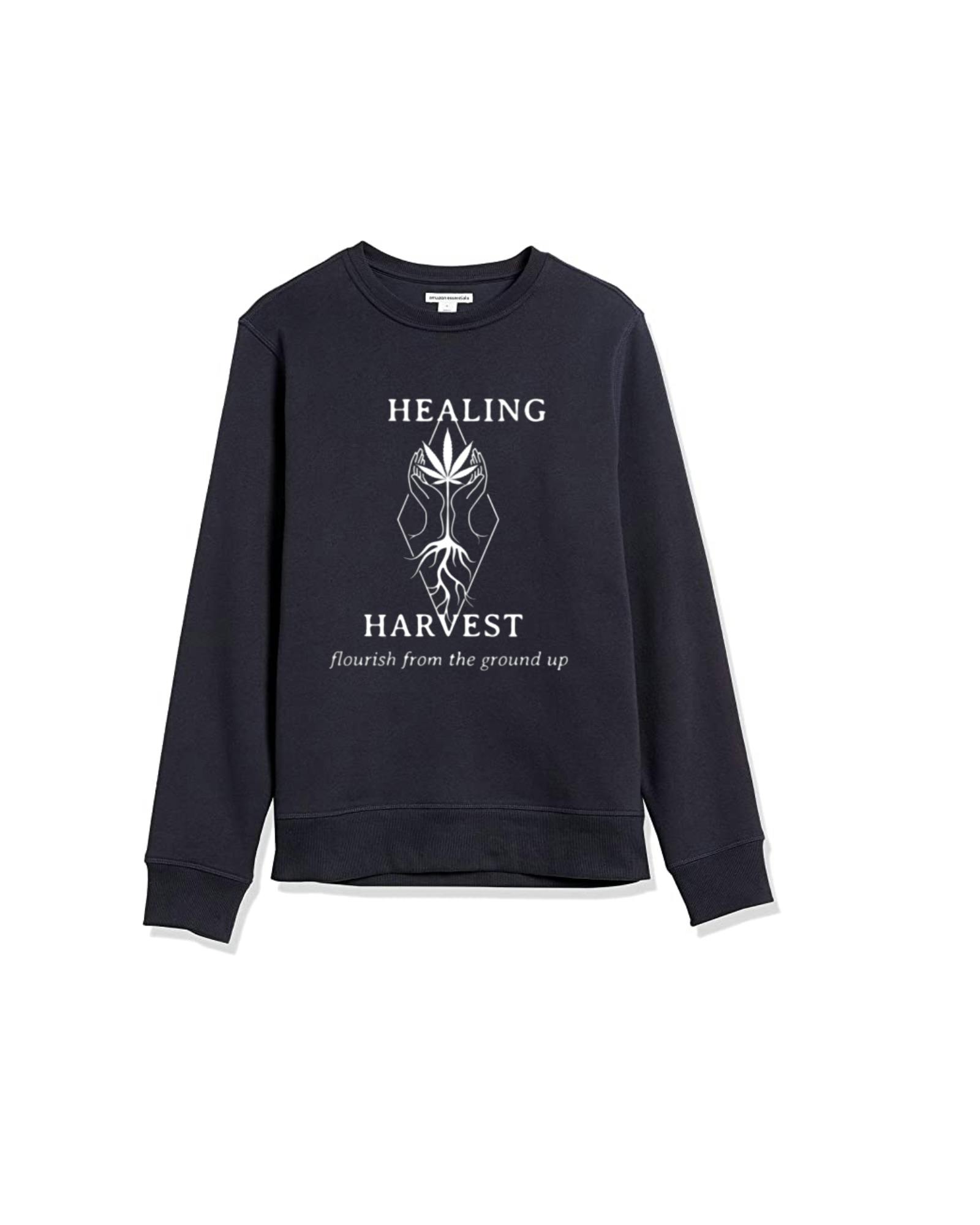HH Crewneck Sweatshirt Navy - Small