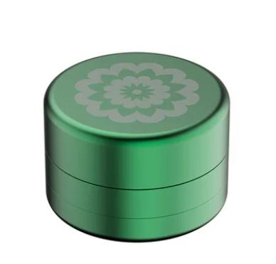 Green Flower Mill 2 Inch Standard Grinder