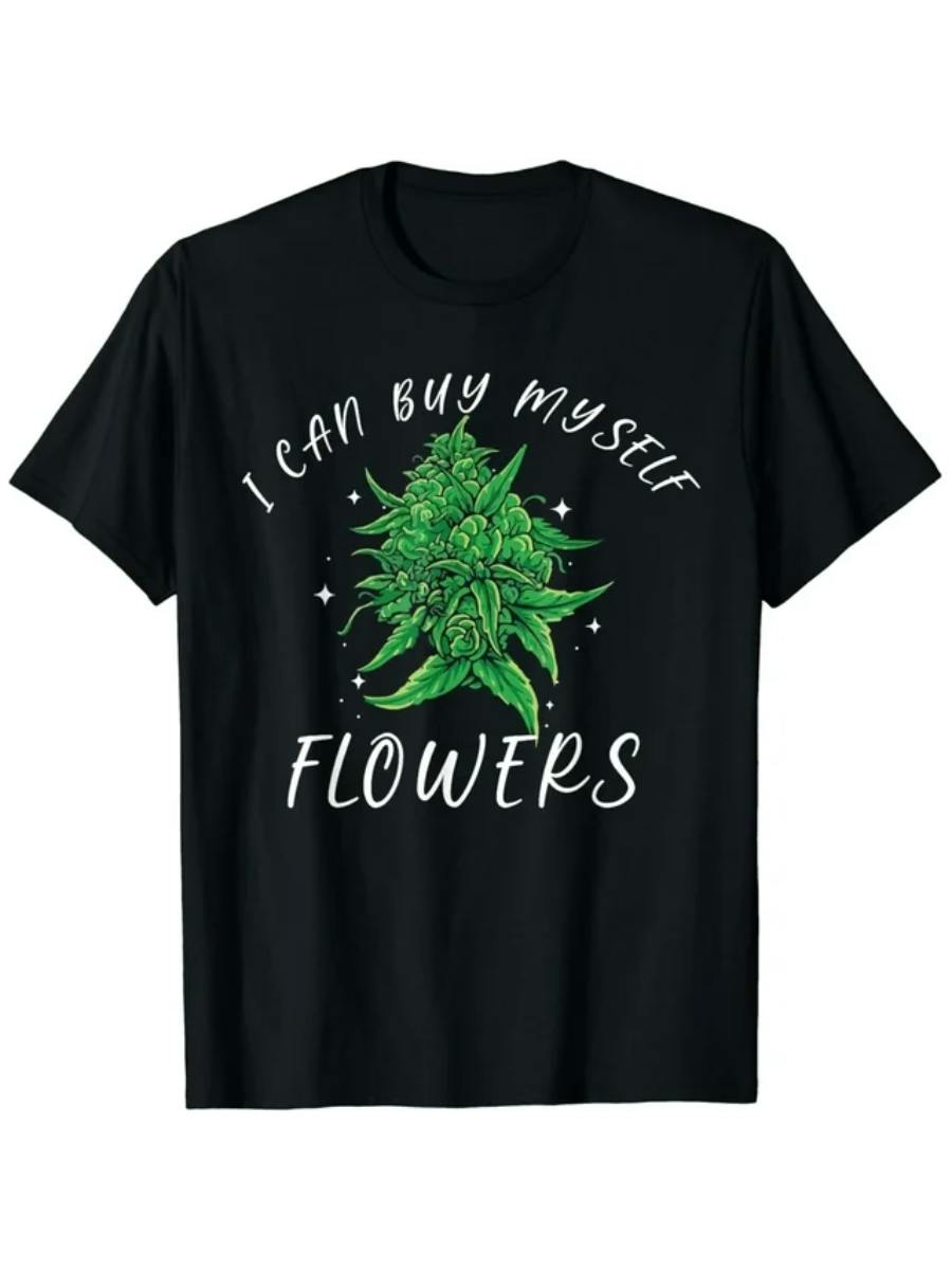 I Can Buy Myself Flowers - Medium T-Shirt