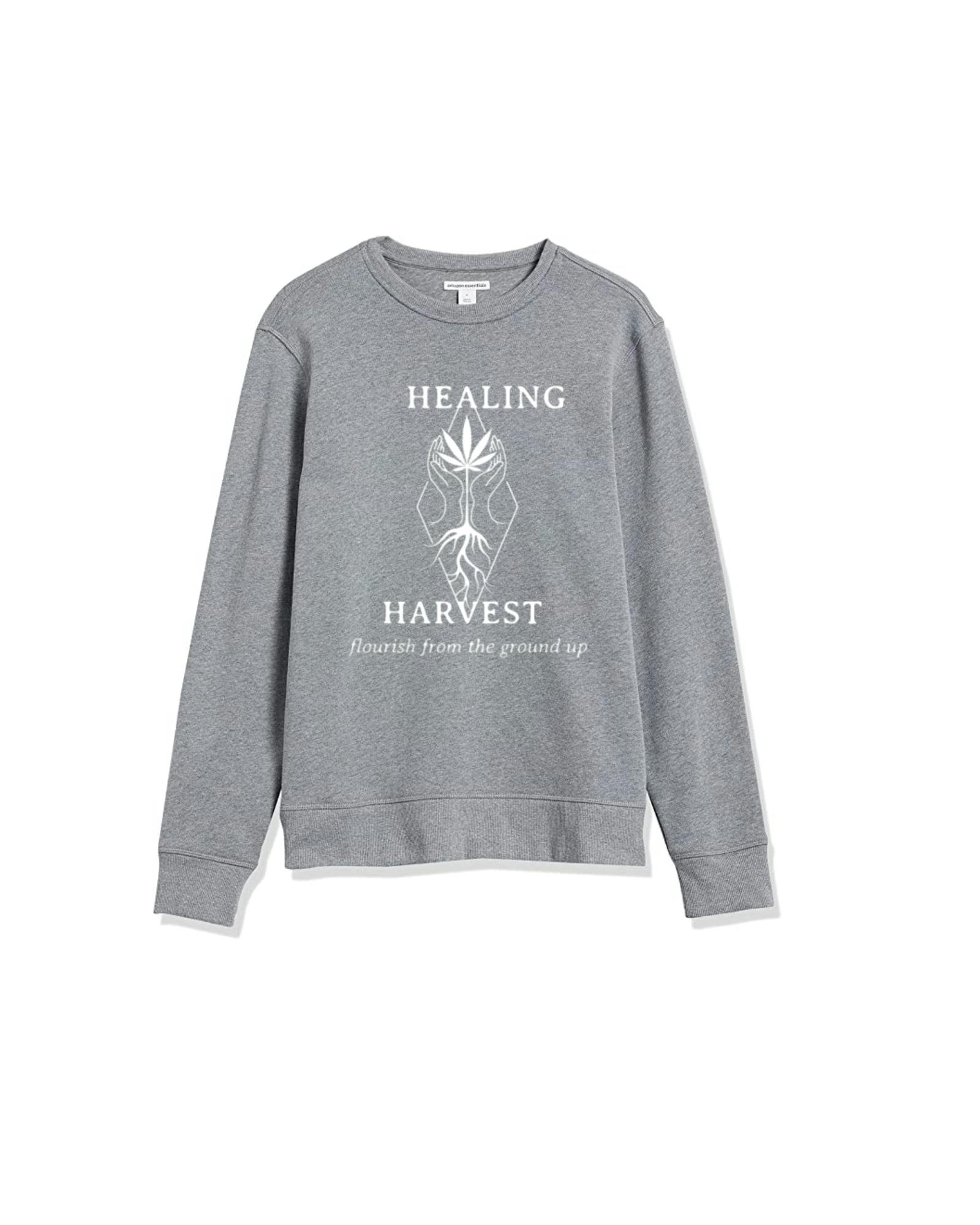 HH Crewneck Sweatshirt Gray Heather - Small
