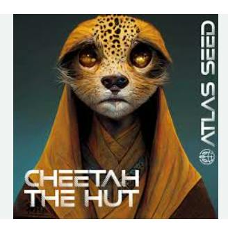 Cheetah the Hut - Hybrid - Feminized Photoperiod - 3 Pack Atlas Seeds at Healing Harvest Dispensary