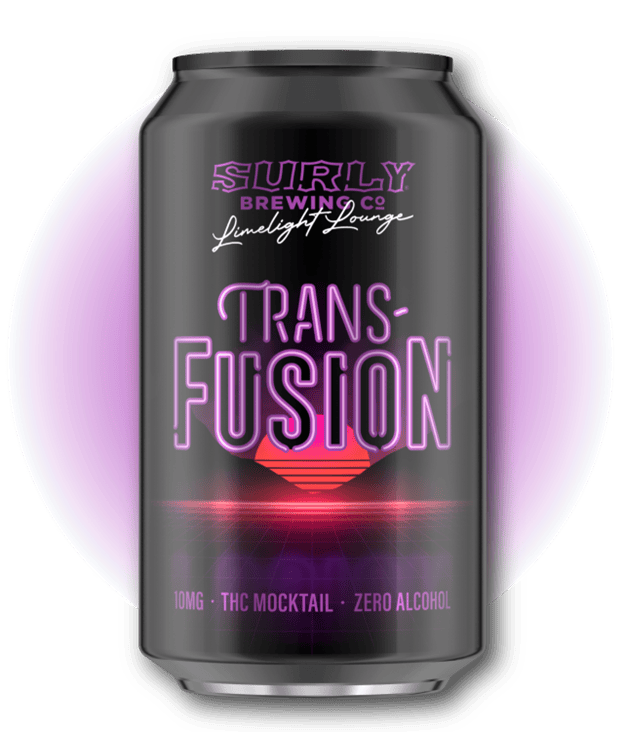 Transfusion Limelight Lounge 10mg THC- Surly at Healing Harvest Dispensary