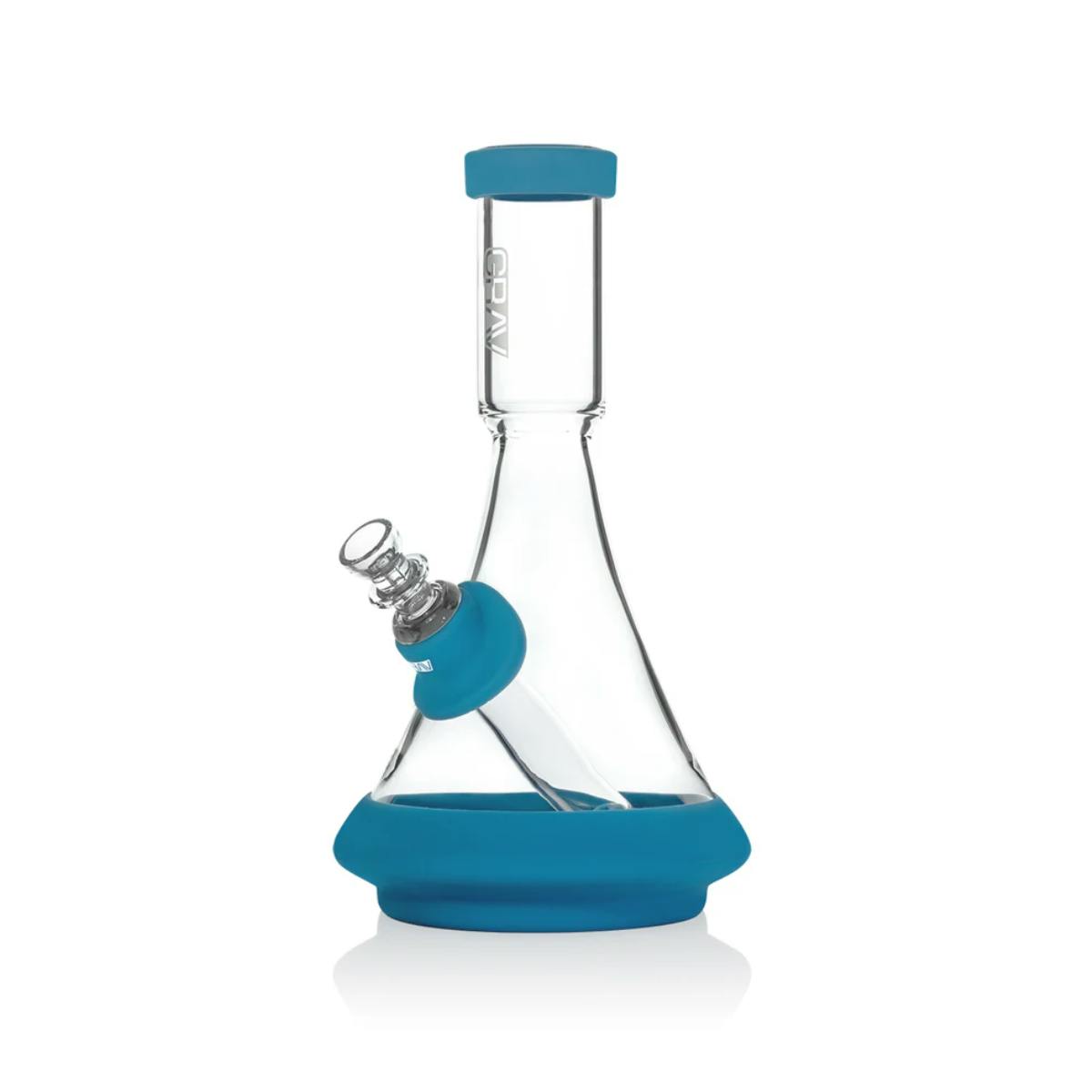 Deco Beaker Bong in Silicone - GRAV