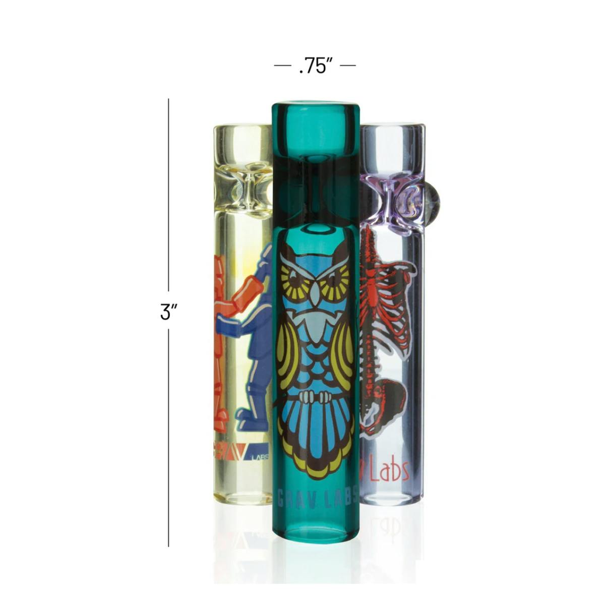 16mm Taster One Hitter - GRAV at Healing Harvest Dispensary