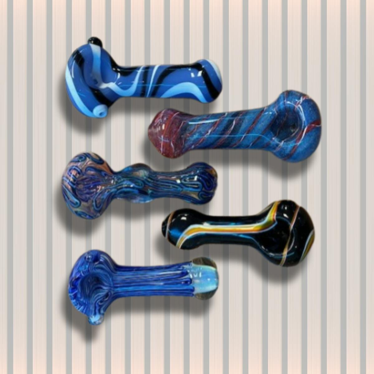 Glass Spoons - Various Designs