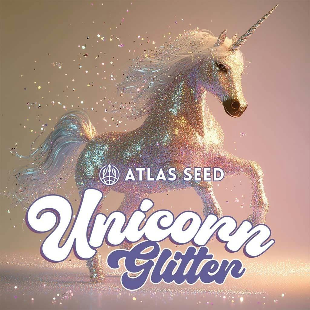Unicorn Glitte - Indica - Feminized Photoperiod - 3 Pack Atlas Seeds at Healing Harvest Dispensary