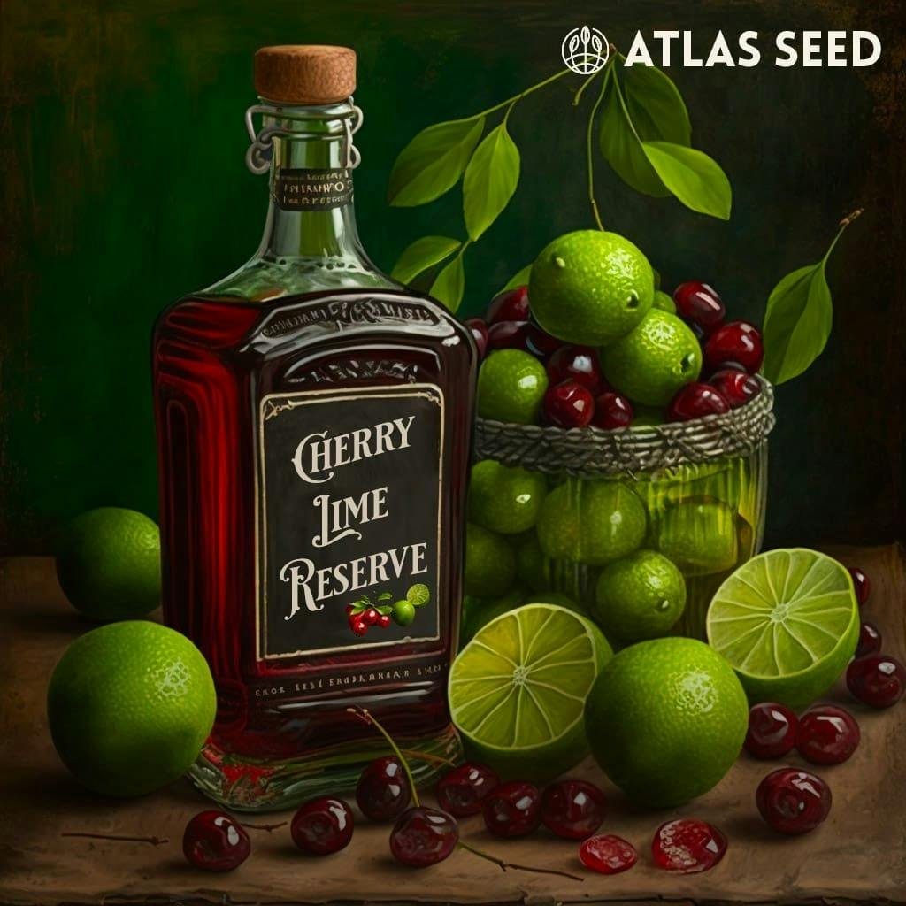 Cherry Lime Reserve - Hybrid - Feminized Photoperiod - 3 Pack Atlas Seeds at Healing Harvest Dispensary