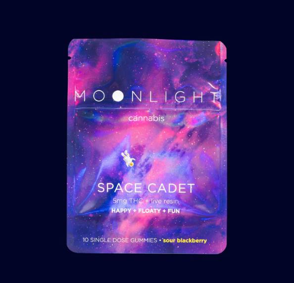Space Cadet - LIVE RESIN 5mg THC Gummy - Sutherland CBD