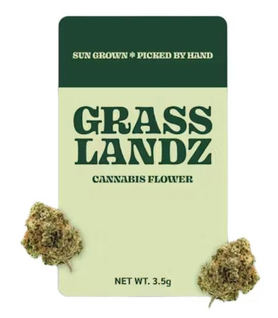 Dark Rainbow - 17% - Hybrid 1/8 oz Flower - Grasslandz at Healing Harvest Dispensary