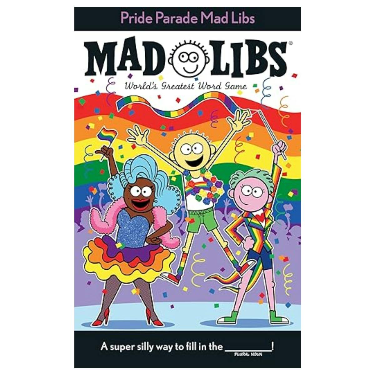 Pride Parade Mad Libs at Healing Harvest Dispensary