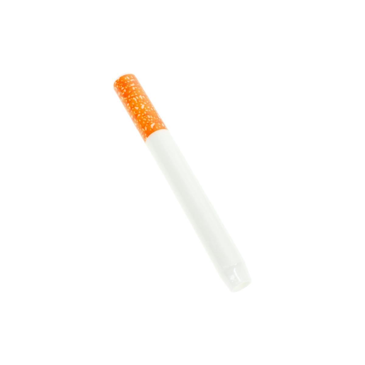3" Ceramic Cigarette Bat One Hitter – Fits Large Dugouts at Healing Harvest Dispensary
