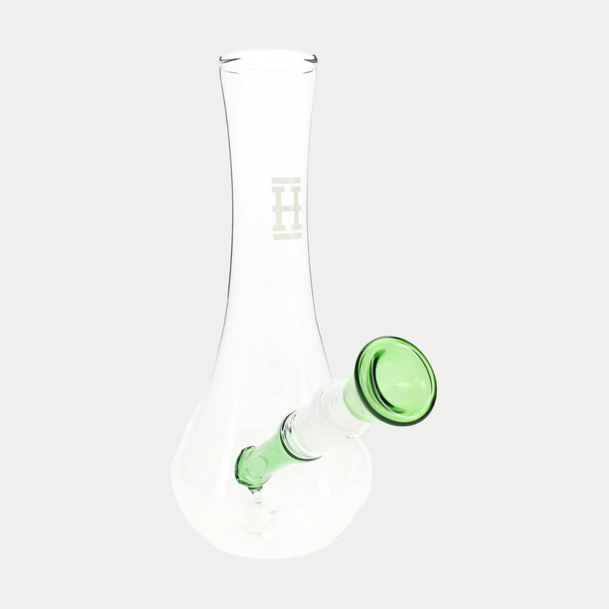 7" Hemper Vase Glass Bong - Hemper
