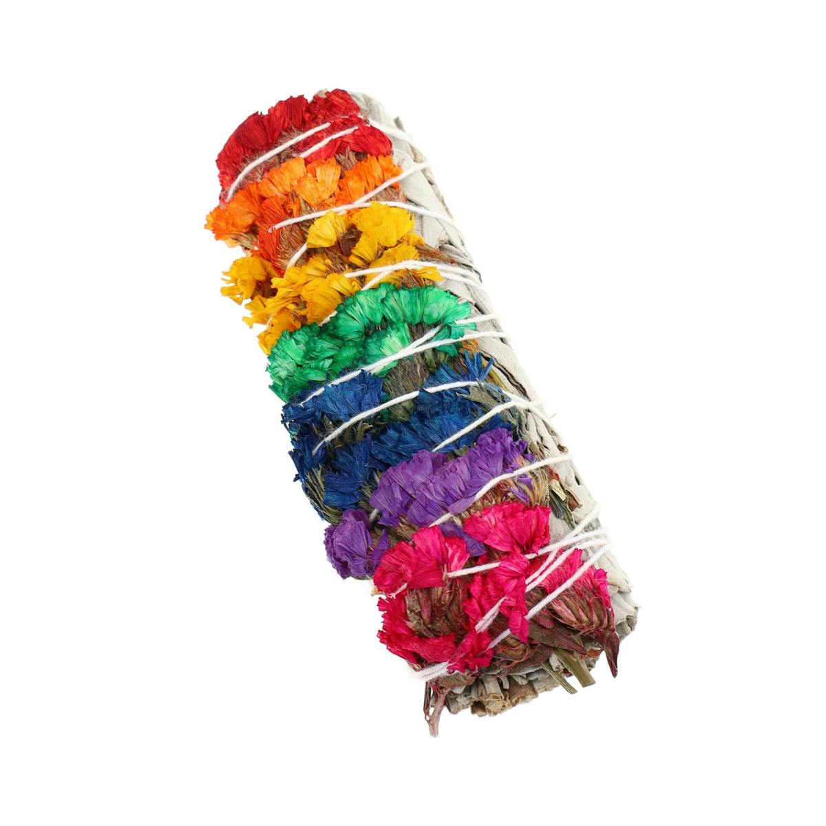 4" White Sage Smudge Bundle at Healing Harvest Dispensary