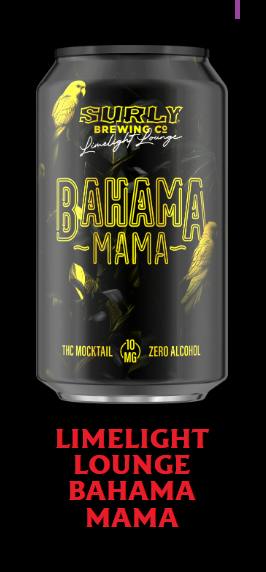 Bahama Mama Surly LimeLight Lounge 10mg THC Group at Healing Harvest Dispensary