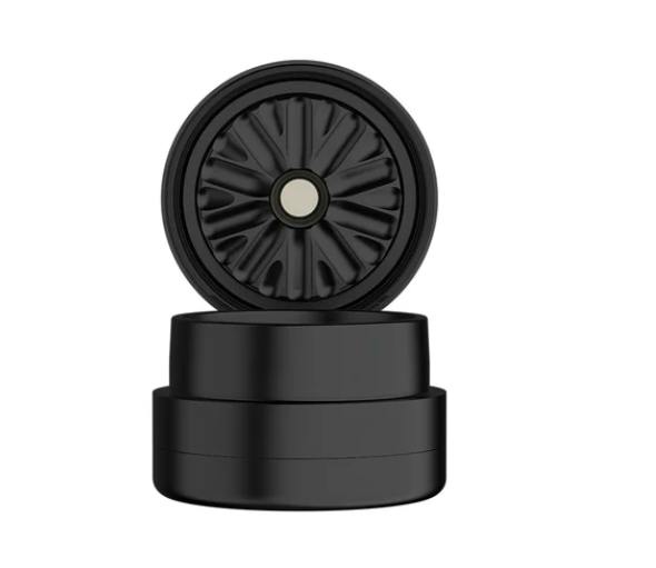 Black Flower Mill 2 Inch Standard Grinder