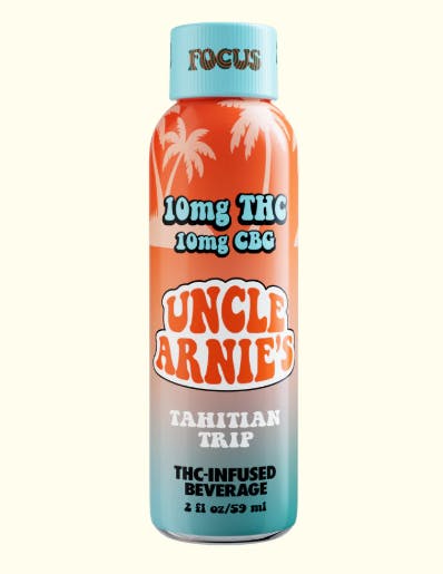 Tahitian Trip 10mg THC + 10mg CBG Shooter - Uncle Arnie's at Healing Harvest Dispensary