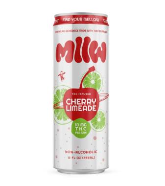 Cherry Limeade 10mg THC Drinks Mllw at Healing Harvest Dispensary
