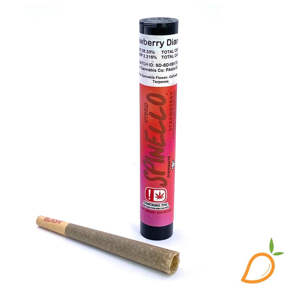1g Diamante Sunset OG Hybrid Infused Preroll Spinello