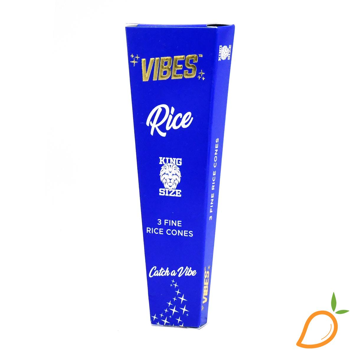 Vibes Rice King Size Cones