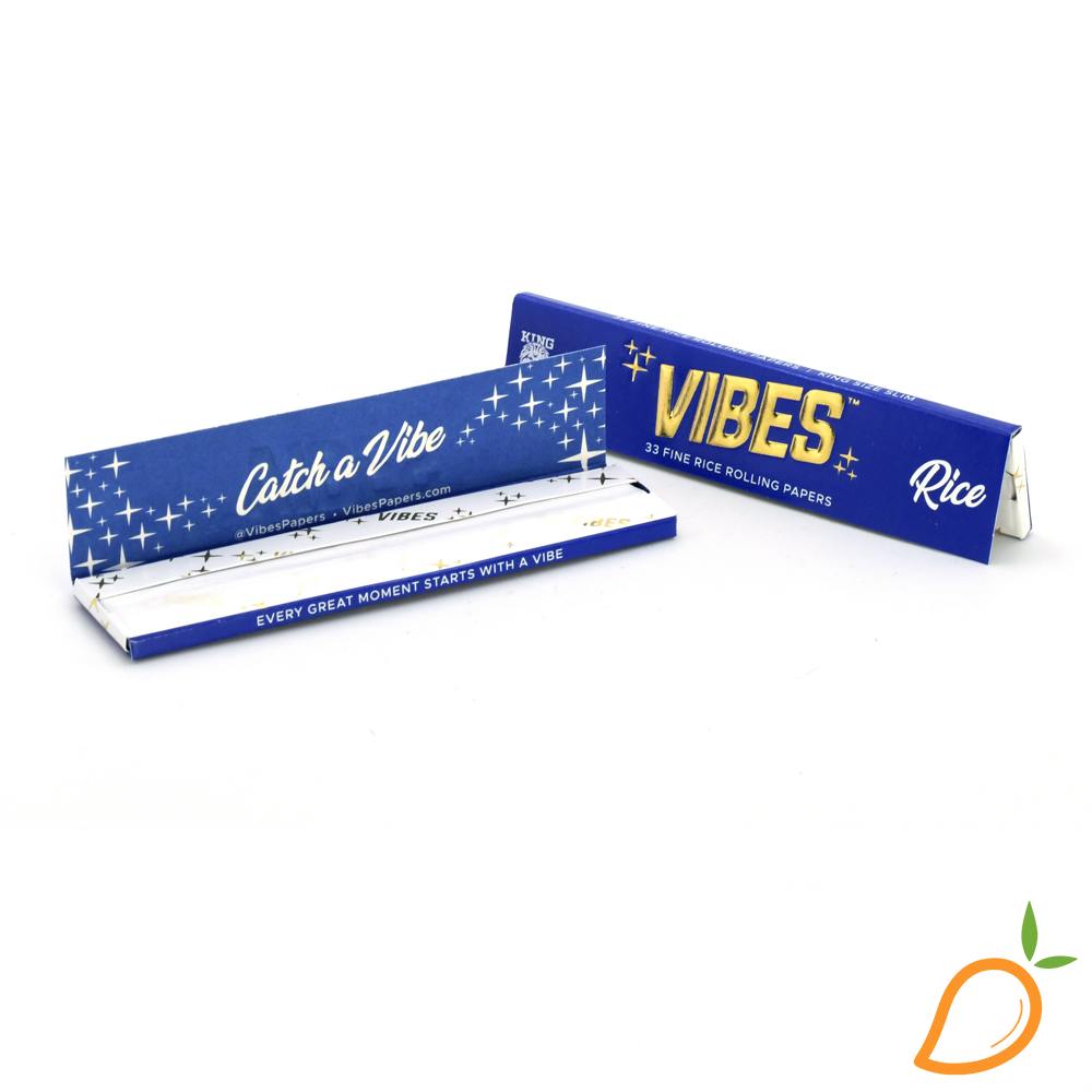 Vibes Rice King Size Papers