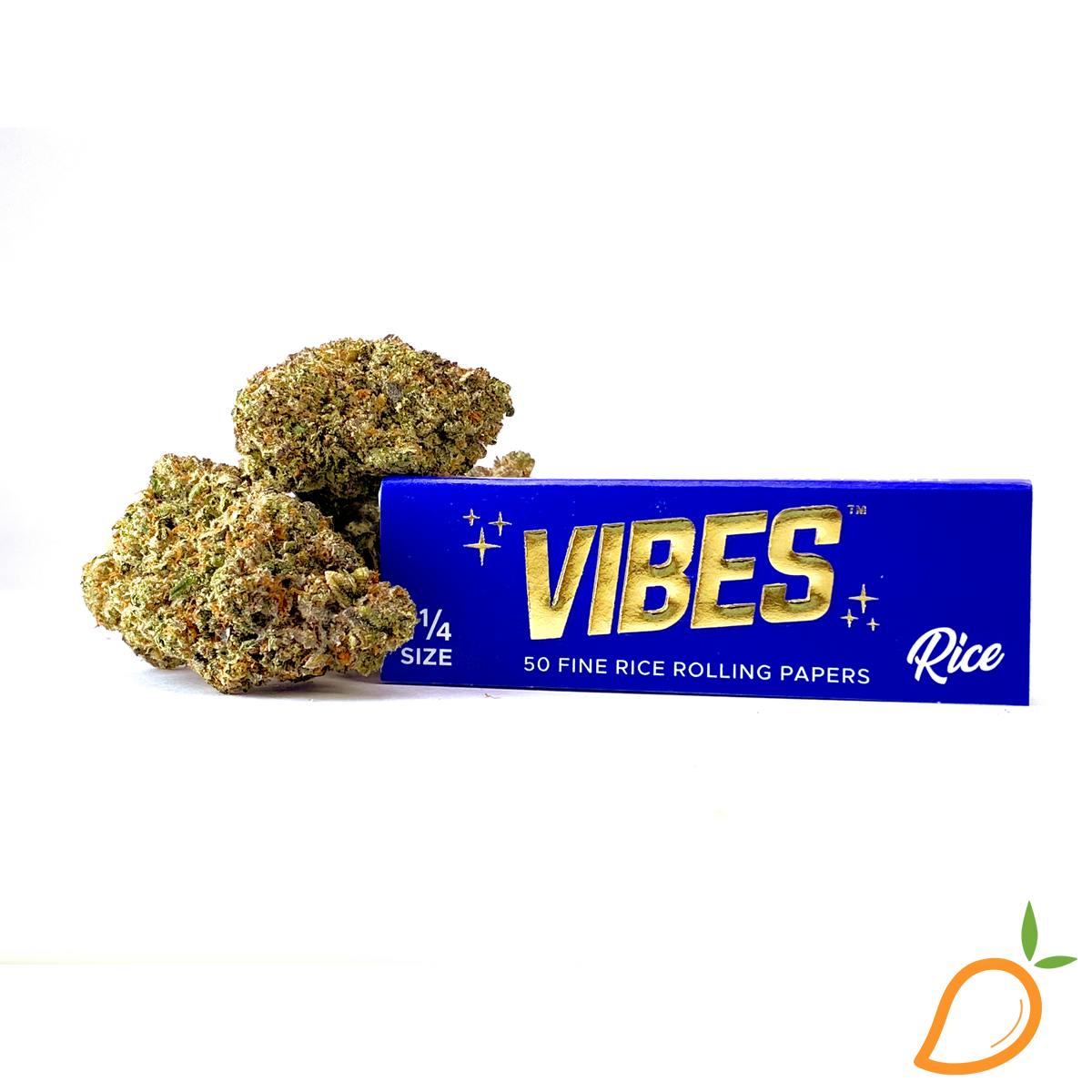 Vibes Rice 1 1/4 Papers
