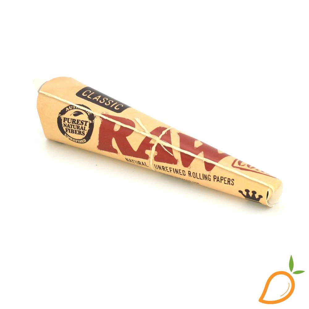 3pk King Size Ethereal Cones Raw