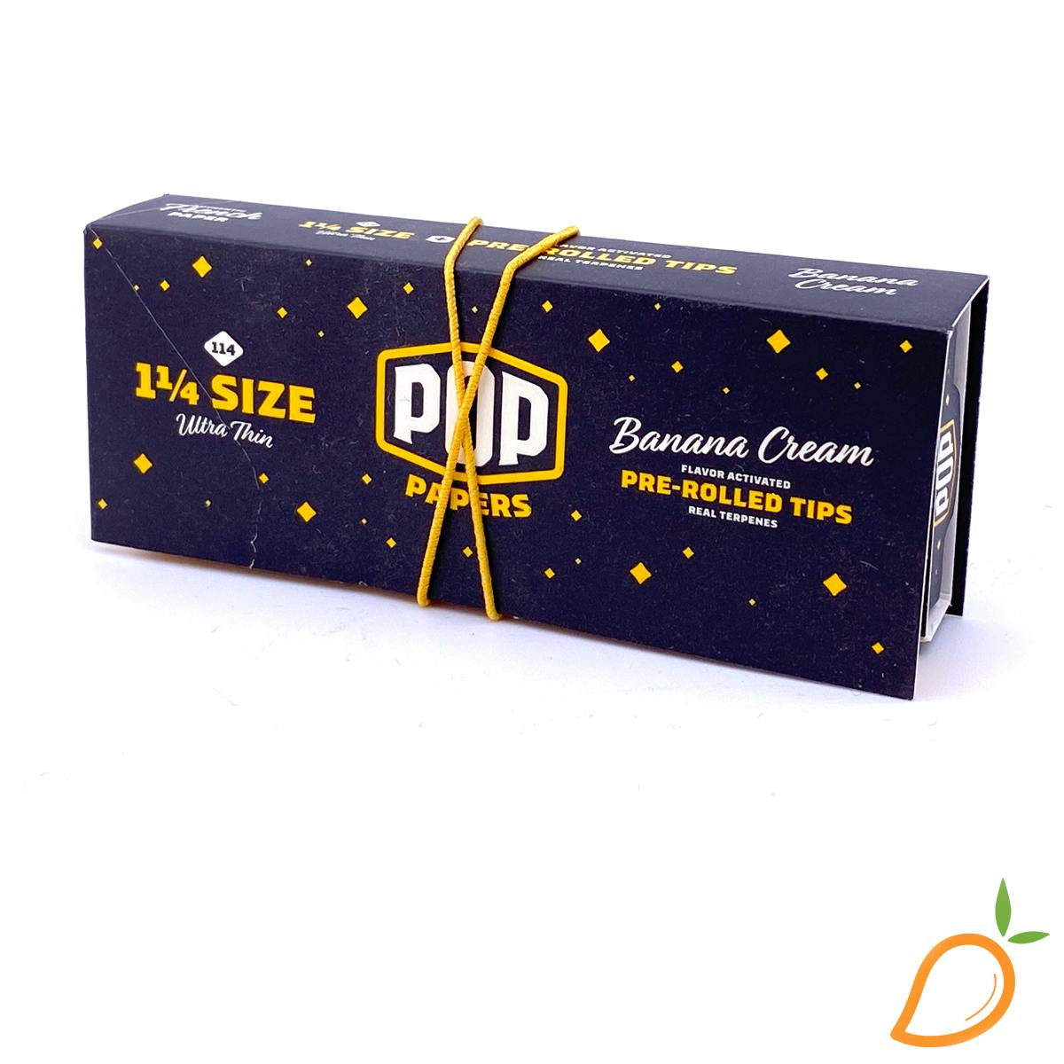 Pop Papers Ultra Thin w/ Tips Banana Cream