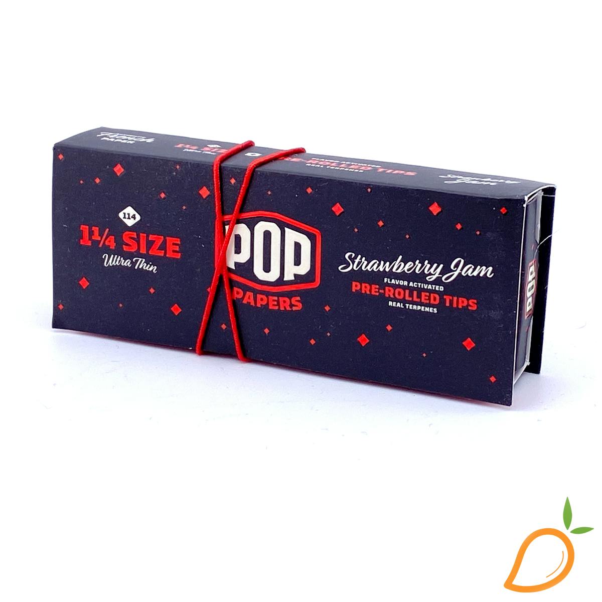 Pop Papers Ultra Thin w/ Tips Strawberry Jam