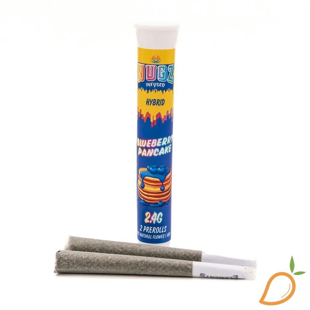 2.4g 2pk Gary Rainbow Infused Preroll Nugz