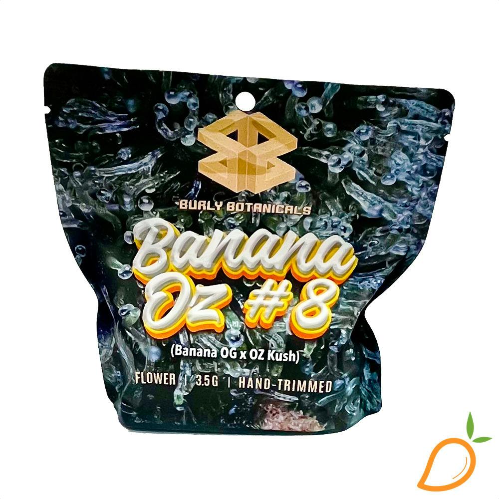 3.5g Lime Sorbet Prepackaged Flower Burly Botanicals