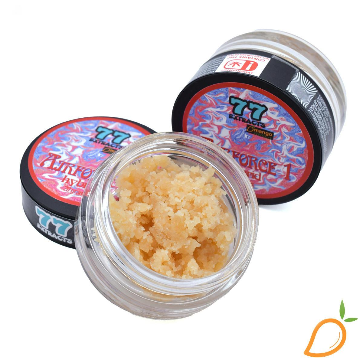 28g Octane Cured Resin Baller Jar 77 Extracts
