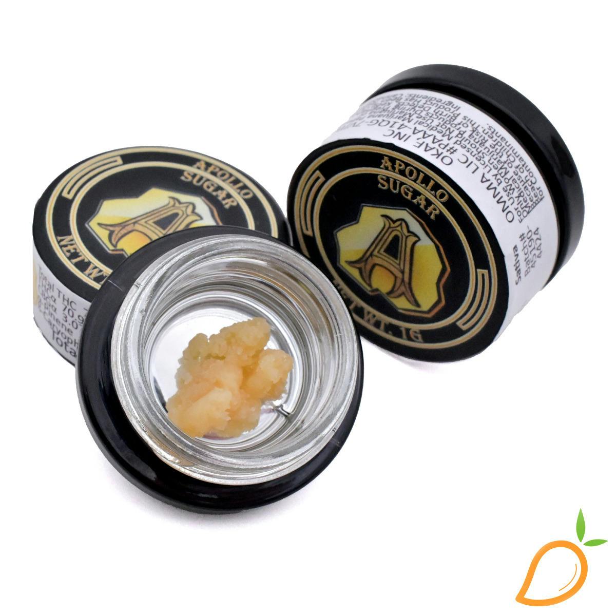 1g Rosetta Stone Cured Sugar Apothecary Extracts