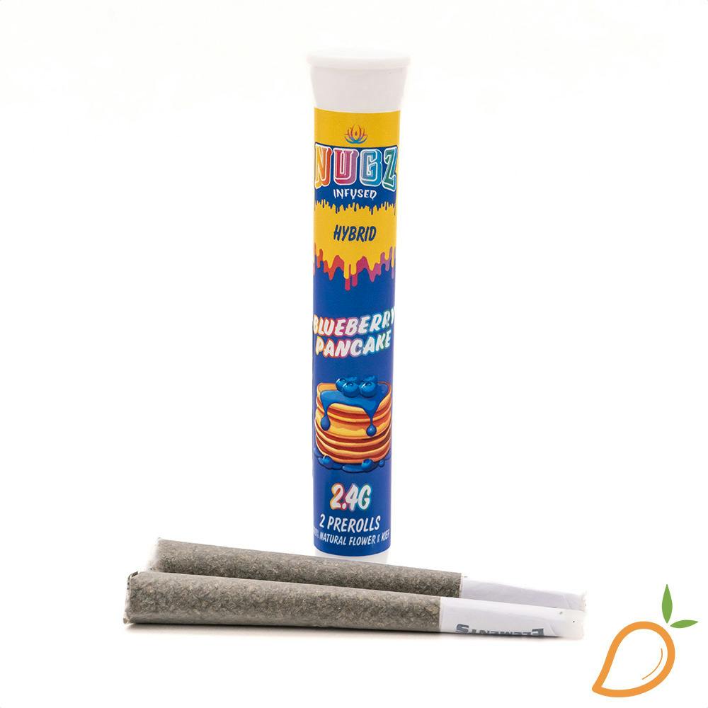 2.4g 2pk Hot Cheetos Infused Pre Roll Nugz