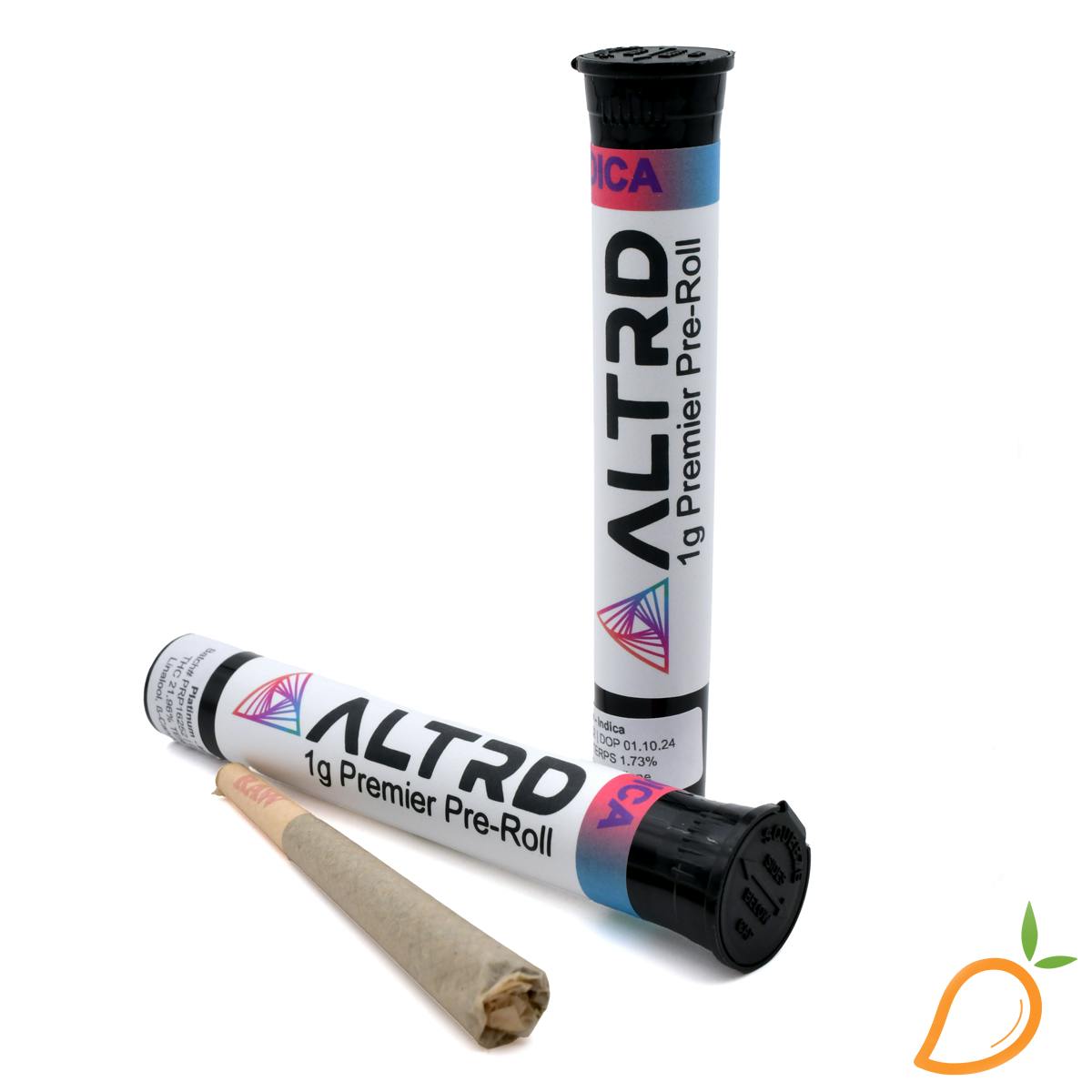 1g Cherry OG Preroll Altrd at Mango Cannabis Medical Marijuana Dispensary Catoosa