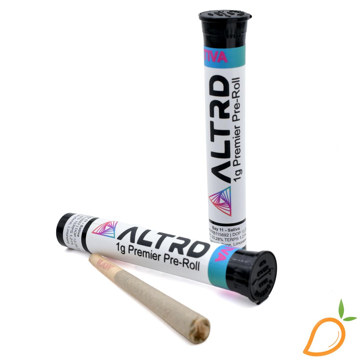 1g Critical Kush Preroll Altrd at Mango Cannabis Medical Marijuana Dispensary Catoosa