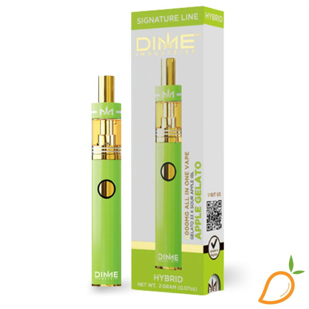 2.2g Golden Yuzu Disposable Vape Dime Industries