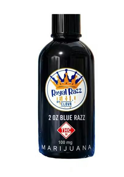 Clovr: Infused Beverage | Royal Razz | Shot