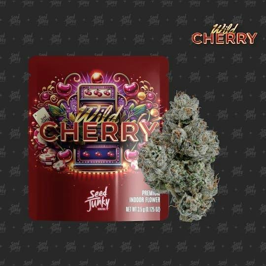 SEED JUNKY | WILD CHERRY | PRE-PACK | 3.5G | INDICA/HYBRID