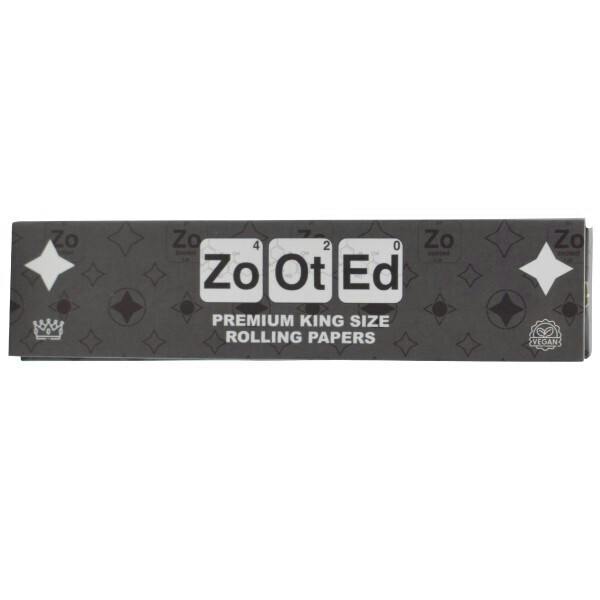 ZOOTED | PREMIUM ROLLING PAPERS | KING SIZE