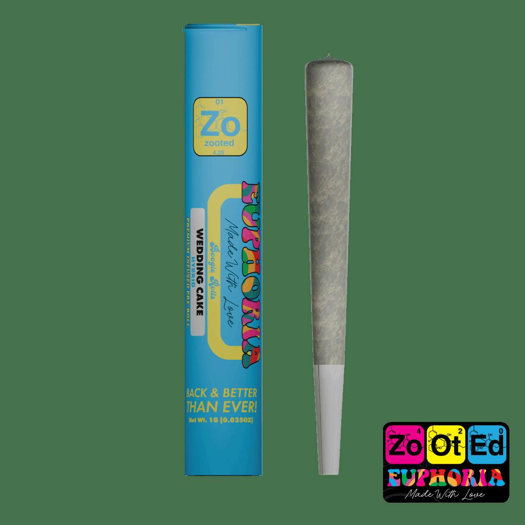 ZOOTED | WEDDING CAKE | PRE ROLL | 1G | INDICA